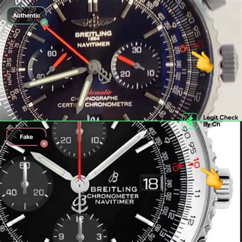 comment reconnaitre une vrai breitling navitimer|how to check breitling authenticity.